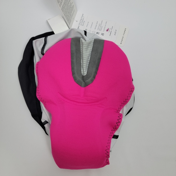 Gray Louis Garneau Women's Neo Power Art Motion 7 Cycling Short Stretchy Size M. - Picture 8 of 8